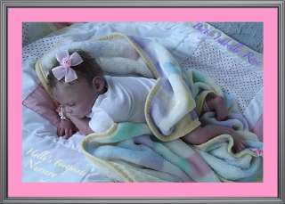 Adorable* Reborn Baby Girl Isabella Rose~AKA~Meg Doll Kit~Sculp By 