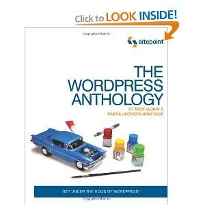  The WordPress Anthology [Paperback] Mick Olinik Books