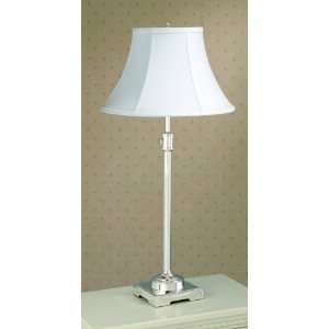   Ashley SNL914 TST110 State Street Silver Table Lamp: Home Improvement