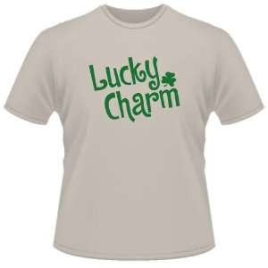  FUNNY T SHIRT : Lucky Charm: Toys & Games