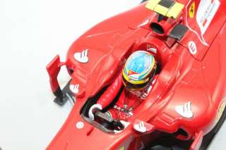 HotWheels 1:18 Ferrari F150 2011 F1 Italia F.Alonso #5  