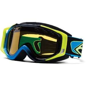   Snow Fuel V.2 Sweat X Cyan/Black Yellow Dual Airflow AFC Lens Goggle