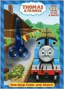 One Stop Color And Match (Thomas the Tank Engine Series)