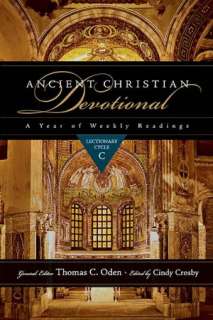   Christian Devotional A Year of Weekly Readings Lectionary Cycle C