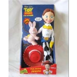  Toy Story 2 Pull String Talking Jessie Doll: Toys & Games