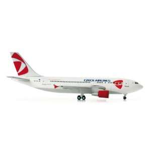  Herpa Wings CSA Czech A310 300 Model Airplane: Everything 