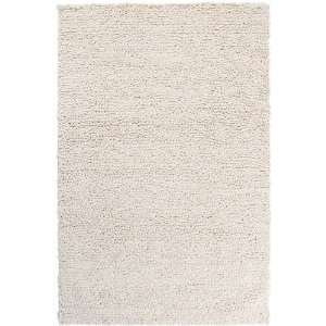  Surya Cirrus Ivory Shag Solid 5 x 8 Rug (CAE 1010)