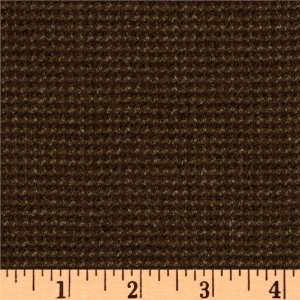  56 Wide Wool Suiting Deep Coffee Fabric By The Yard 