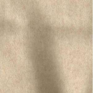 58 Wide Wool Flannel Oatmeal Fabric By The Yard: Arts 