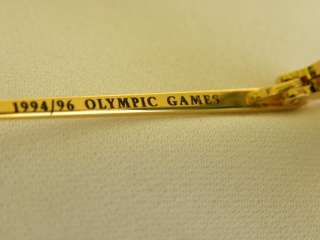 RAY BAN SPORT METAL OLYMPIC AVIATOR GOLD TORTUGA W1708 SUNGLASSES 