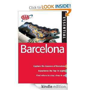 AAA Essential Barcelona (Aaa Essential Travel Guide Series): Teresa 