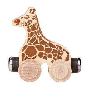  Wooden Train Car  Jordan Giraffe Toys & Games