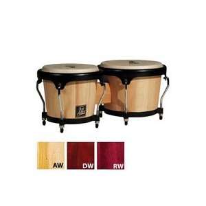 Latin Percussion Aspire Wood Bongos: Musical Instruments