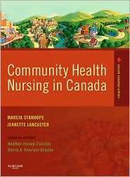 Community Health Nursing in Canada, (1926648099), Marcia Stanhope 