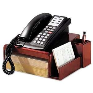  Rolodex Wood Tones Phone Center Desk Stand ROL62538 