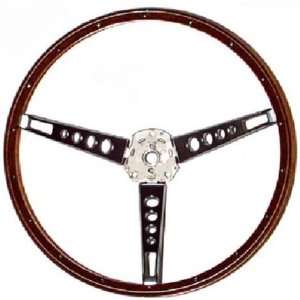    New! Ford Mustang Steering Wheel   Deluxe Wood 65 66: Automotive