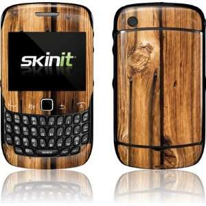  Glazed Wood Grain skin for BlackBerry Curve 8520 