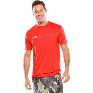   Wear T Shirt/Tee w/ Free B&F Heart Sticker Bundle   Red Line / Medium