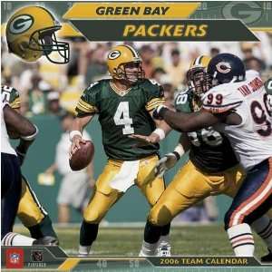  Green Bay Packers 2006 Team Wall Calendar: Sports 