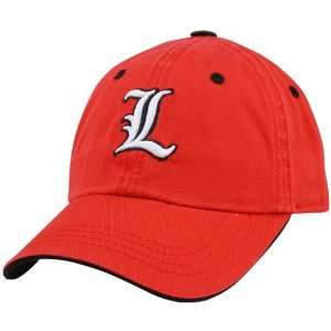   Louisville Cardinals Red Youth Crew Adjustable Hat: Sports & Outdoors