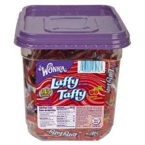Wonka Laffy Taffy Jar, Cherry, 145 Count  Grocery 