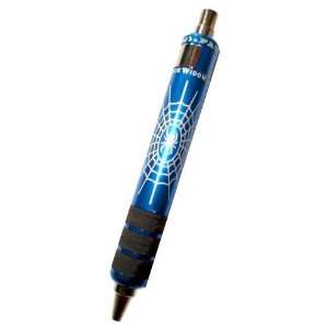  Michaels Fat Boy Black Widow Gel Pen Blue Electronics