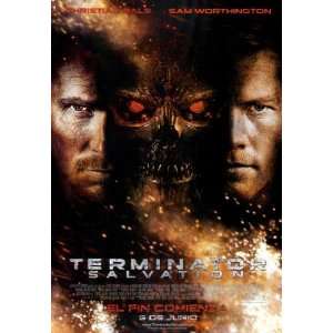  Terminator: Salvation (2009) 27 x 40 Movie Poster Spanish 