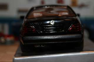 Mercedes Benz S600 SuperRare Coupe 1/18 diecast ***SCROLL DOWN 4 