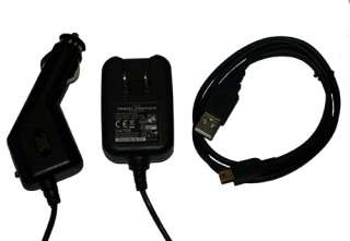 CAR+WALL+USB CHARGER FOR SAMSUNG SOLSTICE SGH A887  
