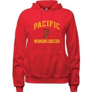  Pacific Boxers Red Womens Womens Soccer Arch Hooded 