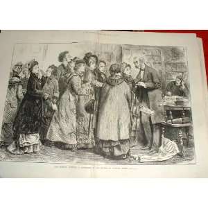  Deputation Of Womens Rights General Election 1880