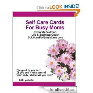 Self Care Cards for busy moms,Be good to yourself If you dont take 