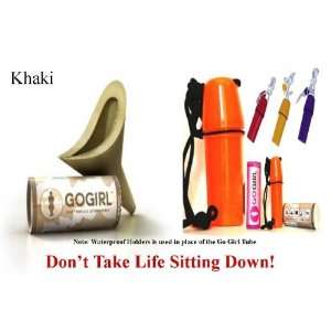  Go Girl Female Urination Device, Khaki With SIS Small 