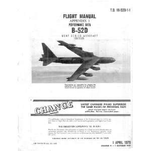   52 D Aircraft Flight Manual   Performance  1979: Boeing: Books