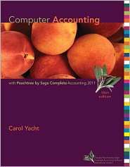   Accounting 2011, (0077505034), Carol Yacht, Textbooks   