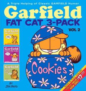   Cat A Triple Helping of Classic Garfield Humor (Garfield Fat Cat 3