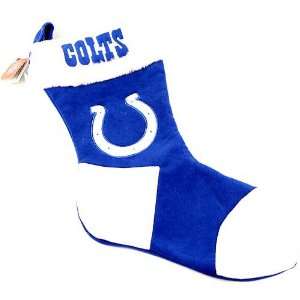  Indianapolis Colts Logo Stocking: Home & Kitchen