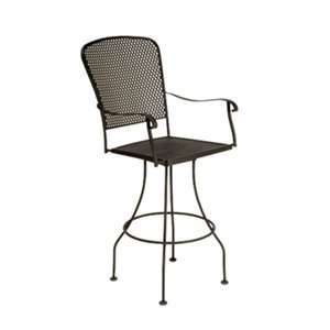  Woodard 2Z0068 30 Fullerton Swivel Outdoor Bar Stool