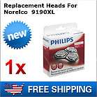 Replacement Heads for Norelco 9190XL Shaver 1 Pack