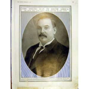  Portrait Louis Botha Paul Deroulede Patriotes 1914