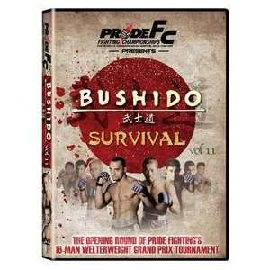   Bushido 11 Survival 2006 Sports Games Mixed Martial Arts Home