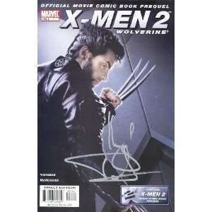  Hugh Jackman autographed Wolverine X Men Comic (Type 1 
