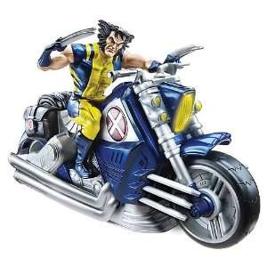  Wolverine Movie X Cruiser Motorcycle Vehicle Toys & Games