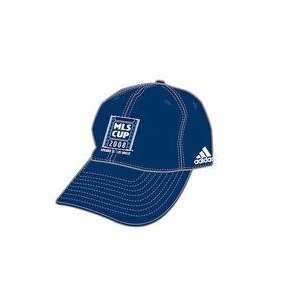  adidas 2008 MLS Cup Logo Cap: Sports & Outdoors