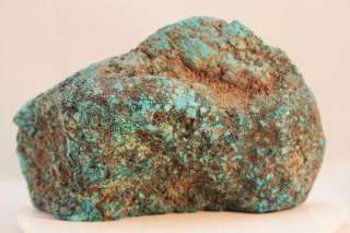 85LB Stabilized Blue Turquoise Polished Rough Slice  