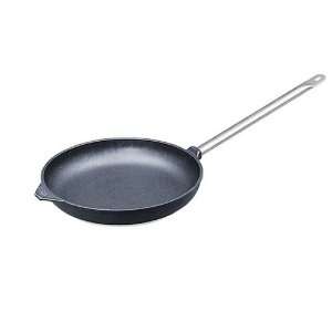 Woll Gastro Commerical 14 Inch Fry Pan with Extra Long Stainless Steel 