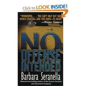  No Offense Intended (Munch Mancini Novels) [Mass Market 