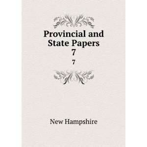  Nathaniel Bouton New Hampshire (Colony ) Probate Court  Books