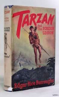 Tarzan and the Foreign Legion ~ Edgar Rice Burroughs ~ 1st/1st ~ 1947 