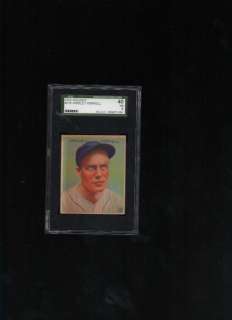 1933 Goudey #218 Wesley Ferrell Indians SGC 40  PSA 3  